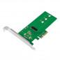 CARD adaptor LOGILINK- PCI-Express la M.2 SSD PCIe- PC0084