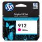 Cartus Cerneala Original HP Magenta- nr.912- pentru OfficeJet 8013-8023- 0.315K- incl.TV 0.11 RON- 3YL78AE