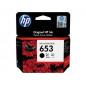 Cartus Cerneala Original HP Black-nr.653- pentru DJ 6075-6475 AIO- - incl.TV 0.11 RON- 3YM75AE