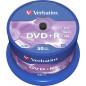 DVD+R VERBATIM 4.7GB- 120min- viteza 16x- 50 buc- Single Layer- spindle- Matt Silver 43550
