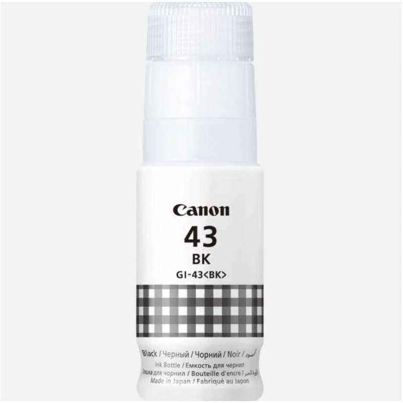 Cartus Cerneala Original Canon Black-GI-43BK- pentru Pixma G540-G640- 3.7K- incl.TV RON- 4698C001AA
