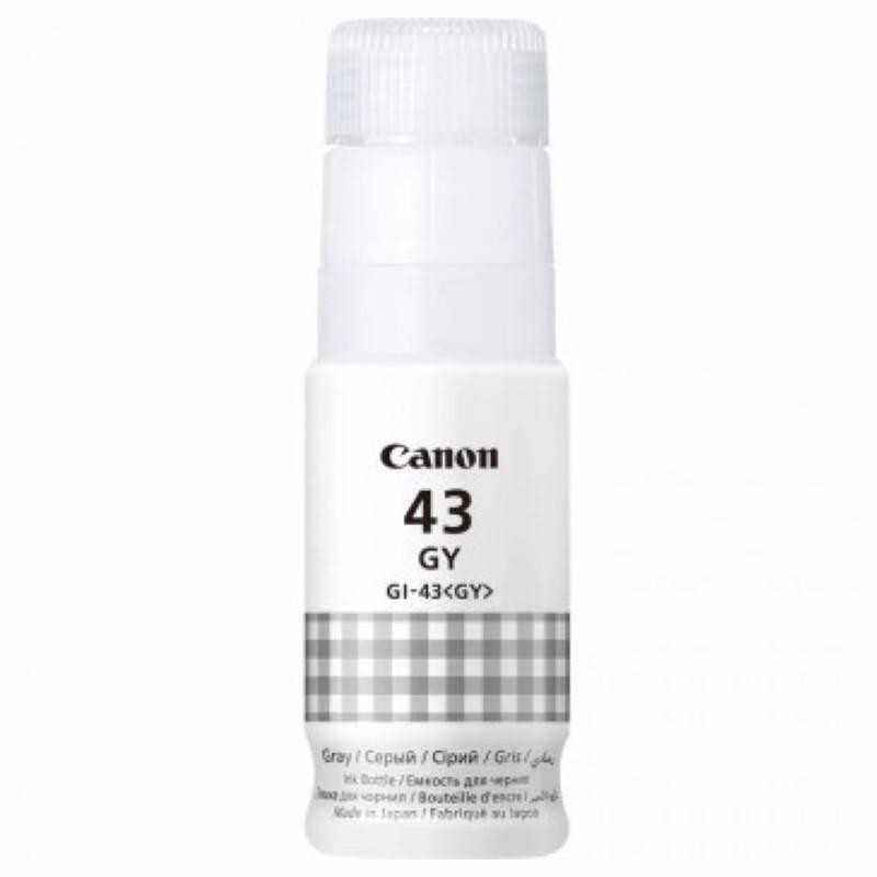 Cartus Cerneala Original Canon Grey-GI-43GY- pentru Pixma G540-G640- 3.7K- incl.TV RON- 4707C001AA