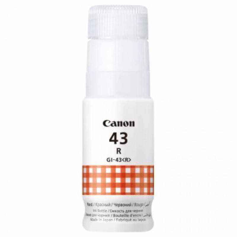 Cartus Cerneala Original Canon Red-GI-43R- pentru Pixma G540-G640- 3.7K- incl.TV RON- 4716C001AA
