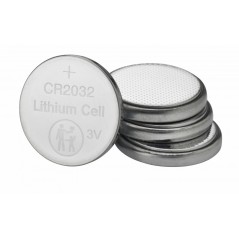 BATERIE VERBATIM- butoni (CR2032)- 3V litiu- 4 buc.- 49533 (include TV 0.028 lei)