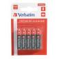 BATERIE VERBATIM AAA (R3)- 1.5V alcalina- 10 buc.- 49874 (include TV 0.6 lei)