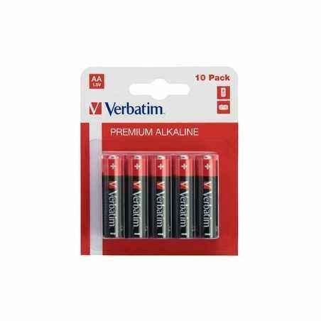 BATERIE VERBATIM AA (R6)- 1.5V alcalina- 10 buc.- 49875 (include TV 0.6 lei)