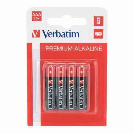 BATERIE VERBATIM AAA (R3)- 1.5V alcalina- 4 buc.- 49920 (include TV 0.24 lei)