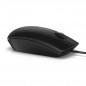 MOUSE DELL- MS116- PC sau NB- cu fir- USB- optic- 1000 dpi- butoane/scroll 3/1- - negru- 570-AAIR (include TV 0.15 lei)