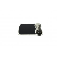 MOUSE pad KENSINGTON Duo Gel- suport ergonomic pentru incheietura mainii- cu gel- fumuriu/negru- 62399