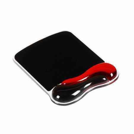 MOUSE pad KENSINGTON Duo Gel- suport ergonomic pentru incheietura mainii- cu gel- rosu/negru- 62402