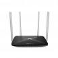 ROUTER MERCUSYS wireless 1200Mbps- 4 porturi 10/100Mbps- Dual Band AC1200 AC12 (include timbru verde 1.5 lei) 692884