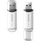 MEMORIE USB 2.0 ADATA 16 GB- cu capac- carcasa plastic- alb- AC906-16G-RWH (include TV 0.02 lei)