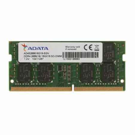 SODIMM ADATA-  4 GB DDR4- 2666 MHz- AD4S26664G19-SGN