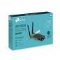 PLACA RETEA TP-LINK AC1200- intern wireless 2.4 GHz - 5 GHz- PCI-E- port- 1200 Mbps- antena externa x 2- Archer T4E