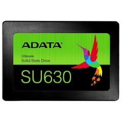 SSD ADATA- Ultimate SU630- 240 GB- 2.5 inch- S-ATA 3- 3D Nand- R/W: 520/450 MB/s- ASU630SS-240GQ-R