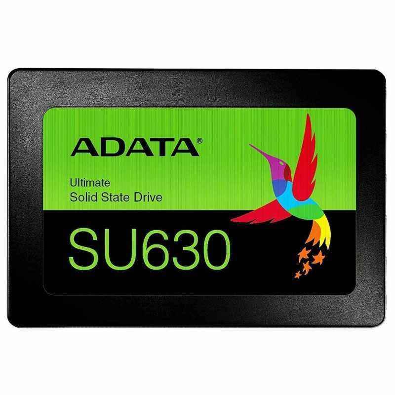 SSD ADATA- Ultimate SU630- 240 GB- 2.5 inch- S-ATA 3- 3D Nand- R/W: 520/450 MB/s- ASU630SS-240GQ-R