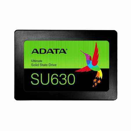 SSD ADATA- Ultimate SU630- 480 GB- 2.5 inch- S-ATA 3- 3D Nand- R/W: 520/450 MB/s- ASU630SS-480GQ-R
