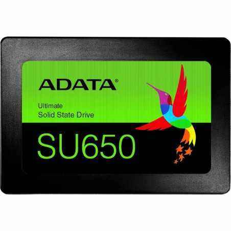SSD ADATA- Ultimate SU650- 480 GB- 2.5 inch- S-ATA 3- 3D TLC Nand- R/W: 520/450 MB/s- ASU650SS-480GT-R