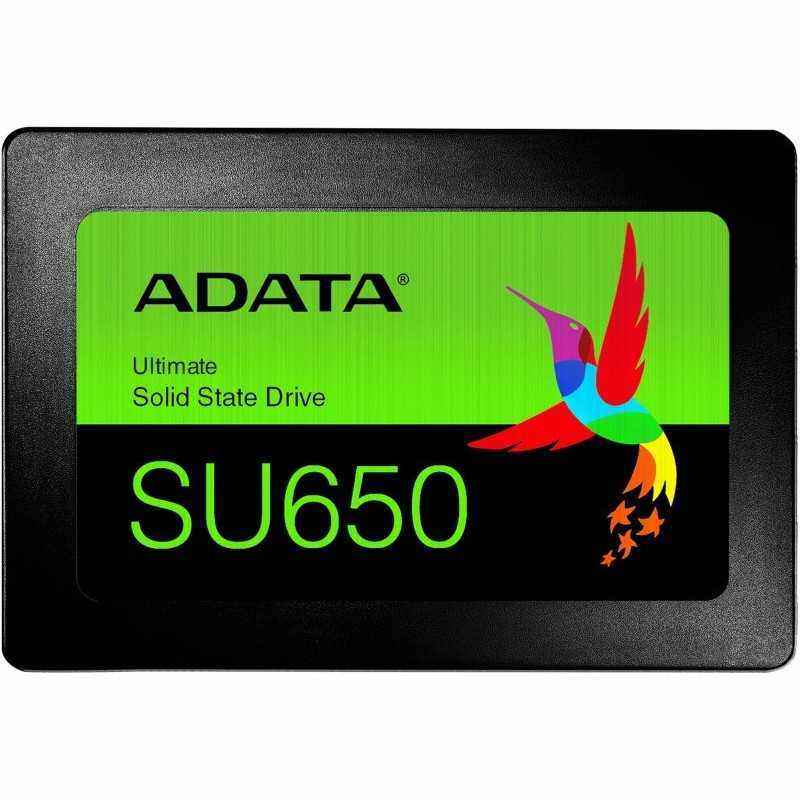 SSD ADATA- Ultimate SU650- 960 GB- 2.5 inch- S-ATA 3- 3D TLC Nand- R/W: 520/450 MB/s- ASU650SS-960GT-R