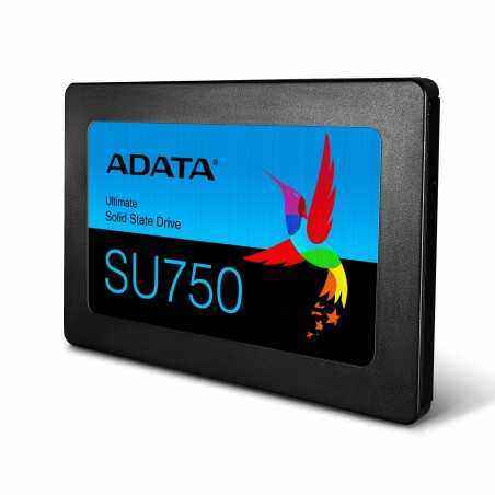 SSD ADATA- Ultimate SU750- 256 GB- 2.5 inch- S-ATA 3- 3D TLC Nand- R/W: 550/520 MB/s- ASU750SS-256GT-C