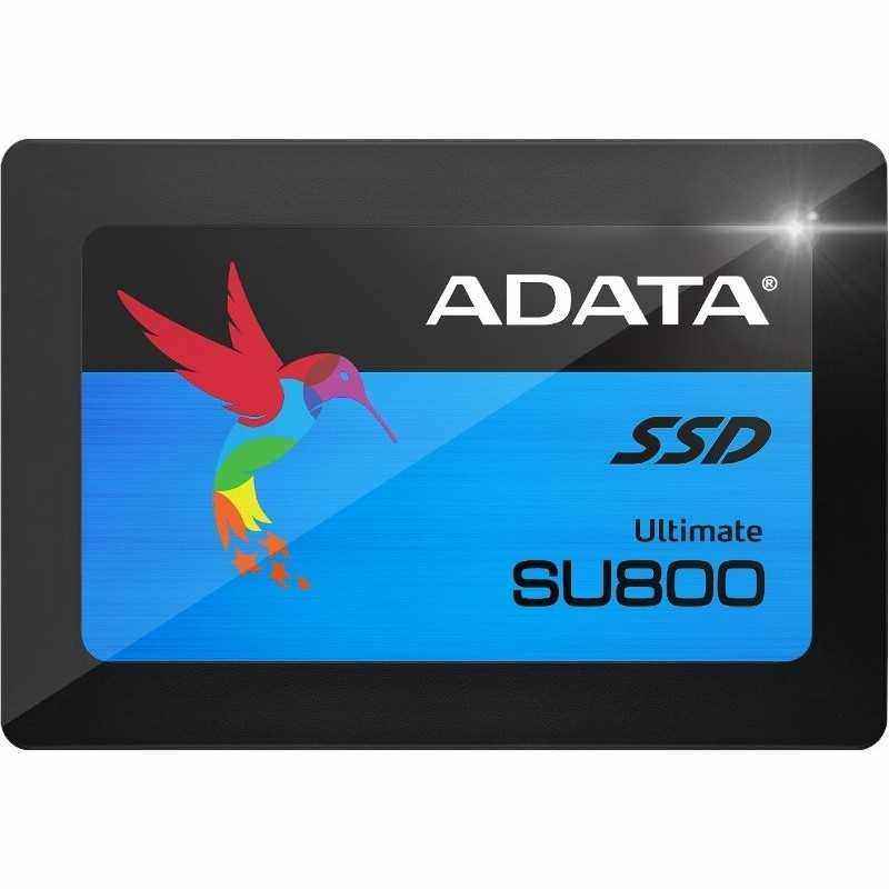 SSD ADATA- Ultimate SU800- 1 TB- 2.5 inch- S-ATA 3- 3D TLC Nand- R/W: 560/520 MB/s- ASU800SS-1TT-C