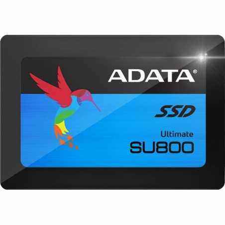 SSD ADATA- Ultimate SU800- 1 TB- 2.5 inch- S-ATA 3- 3D TLC Nand- R/W: 560/520 MB/s- ASU800SS-1TT-C