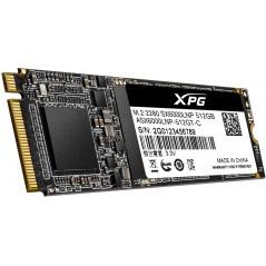 SSD ADATA- XPG SX6000 Lite- 512 GB- M.2- PCIe Gen3.0 x4- 3D TLC Nand- R/W: 1800/1200 MB/s- ASX6000LNP-512GT-C