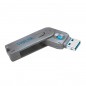 PORT Blocker LOGILINK- USB-A- 1buc. contine 1 cheie- incuietori de USB AU0044