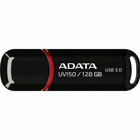 MEMORIE USB 3.2 ADATA 128 GB- cu capac- carcasa plastic- negru- AUV150-128G-RBK (include TV 0.02 lei)