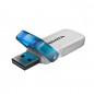 MEMORIE USB 2.0 ADATA 32 GB- cu capac- carcasa plastic- alb- AUV240-32G-RWH (include TV 0.02 lei)
