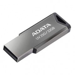 MEMORIE USB 3.2 ADATA 32 GB- clasica- carcasa metalica- argintiu- AUV350-32G-RBK (include TV 0.02 lei)