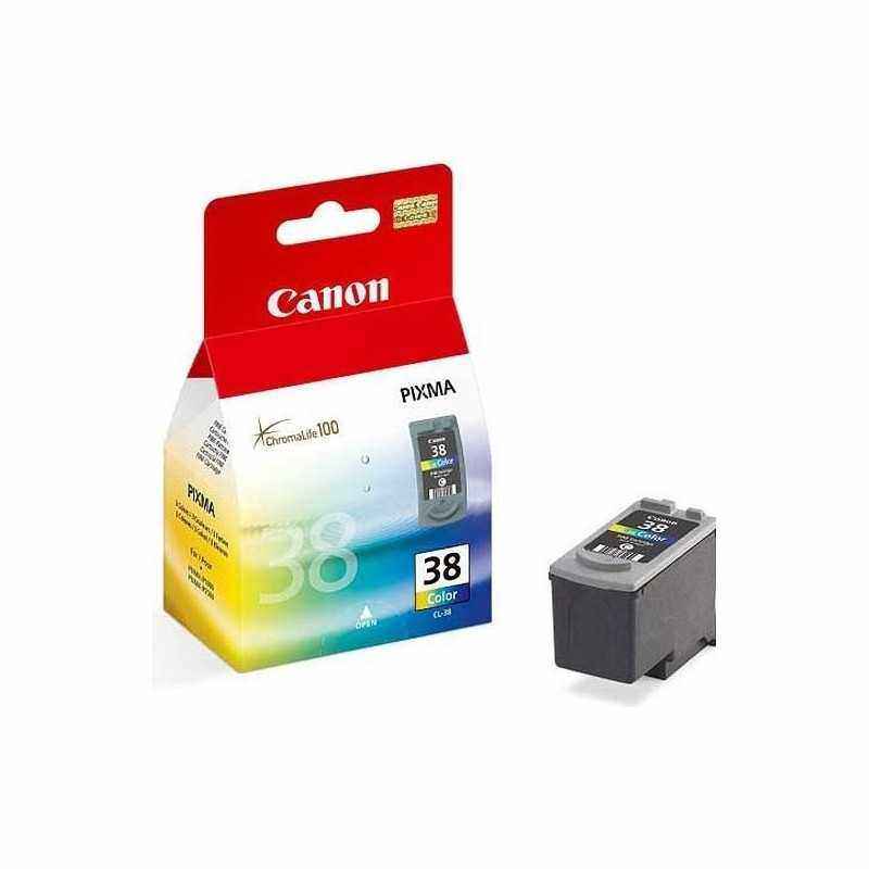 Cartus Cerneala Original Canon Color- CL-38- pentru Pixma IP1800-IP2500- - incl.TV 0.11 RON- BS2146B001AA