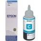 Cartus Cerneala Original Epson Cyan- T66424A- pentru L100-L200-L110-L210-L300-L355-L550- - incl.TV 0.11 RON- C13T66424A