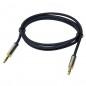 CABLU audio LOGILINK stereo (3.5 mm jack T/T)- 3m- conectori auriti- albastru CA10300 (include TV 0.15 lei)