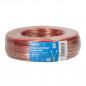 ROLA cablu audio LOGILINK- conductor din CCA- 2*0.75mm2- 25m- transparent CA1076
