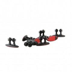CLIPS auto-adeziv GEMBIRD- suport pt. cabluri- 8 buc.- black CM-CC-01