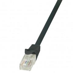 PATCH CORD UTP LOGILINK Cat5e- cupru-aluminiu- 0.5 m- negru- AWG26- CP1023U (include TV 0.06 lei)