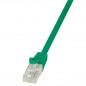 PATCH CORD UTP LOGILINK Cat5e- cupru-aluminiu- 1.5 m- verde- AWG26- CP1045U (include TV 0.06 lei)