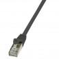 PATCH CORD FTP LOGILINK Cat5e- cupru-aluminiu- 2 m- negru- AWG26- ecranat CP1053S (include TV 0.06 lei)