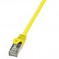 PATCH CORD FTP LOGILINK Cat5e- cupru-aluminiu- 2 m- galben- AWG26- ecranat CP1057S (include TV 0.06 lei)