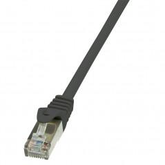 PATCH CORD FTP LOGILINK Cat5e- cupru-aluminiu- 3 m- negru- AWG26- ecranat CP1063S (include TV 0.06 lei)