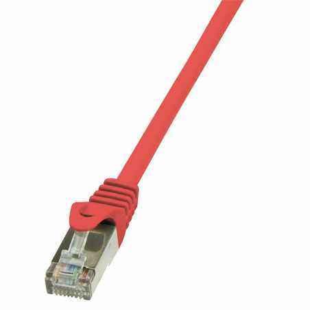 PATCH CORD FTP LOGILINK Cat5e- cupru-aluminiu- 5 m- rosu- AWG26- ecranat CP1074S (include TV 0.15 lei)