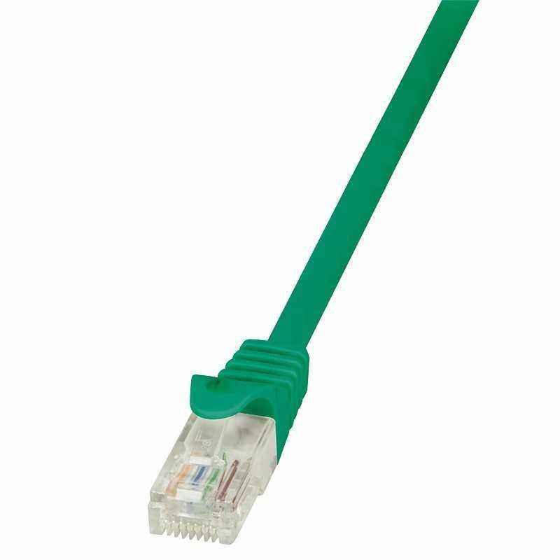 PATCH CORD UTP LOGILINK Cat5e- cupru-aluminiu- 5 m- verde- AWG26- CP1075U (include TV 0.15 lei)