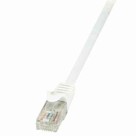 PATCH CORD UTP LOGILINK Cat6- cupru-aluminiu- 1.5 m- alb- AWG24- CP2041U (include TV 0.06 lei)