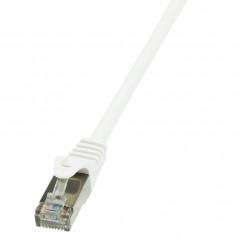 PATCH CORD FTP LOGILINK Cat6- cupru-aluminiu- 2 m- alb- AWG26- ecranat CP2051S (include TV 0.06 lei)