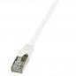 PATCH CORD FTP LOGILINK Cat6- cupru-aluminiu- 2 m- alb- AWG26- ecranat CP2051S (include TV 0.06 lei)
