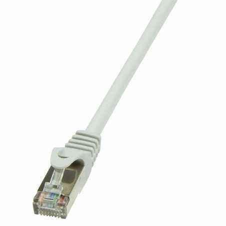 PATCH CORD FTP LOGILINK Cat6- cupru-aluminiu- 2 m- gri- AWG26- ecranat CP2052S (include TV 0.15 lei)
