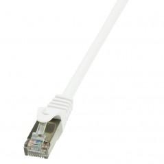 PATCH CORD FTP LOGILINK Cat6- cupru-aluminiu- 3 m- alb- AWG26- ecranat CP2061S (include TV 0.15 lei)