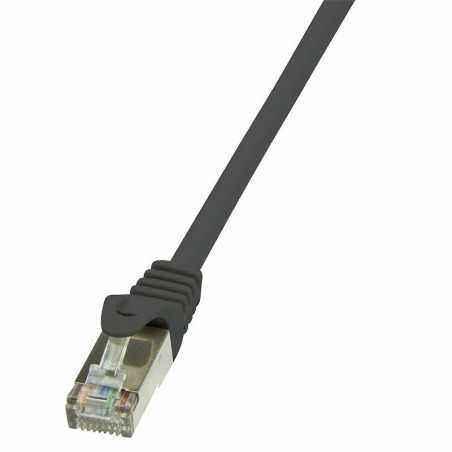 PATCH CORD FTP LOGILINK Cat6- cupru-aluminiu- 3 m- negru- AWG26- ecranat CP2063S (include TV 0.15 lei)