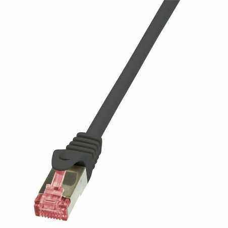 PATCH CORD S/FTP LOGILINK Cat6- LSZH- cupru- 1.5 m- negru- AWG27- dublu ecranat CQ2043S (include TV 0.06 lei)